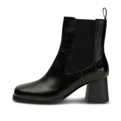 Shoe The Bear Lila Leather Chelsea Boots Black