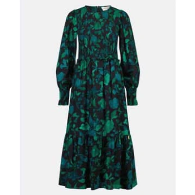 Fabienne Chapot Caro Dress Bright Teal