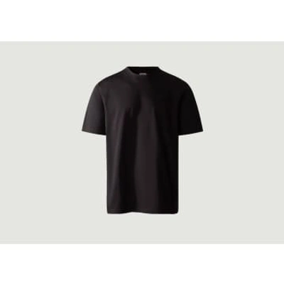 The North Face Patch Nse T-shirt In Jk3 Tnf Black