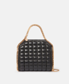 STELLA MCCARTNEY FALABELLA SQUARE QUILTED MINI TOTE BAG