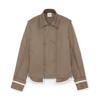 G. Label By Goop Ramos Khaki Jacket In Khaki
