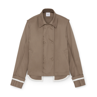 G. Label By Goop Ramos Khaki Jacket