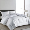 PUREDOWN PEACE NEST ALL SEASON DOWN ALTERNATIVE COMFORTER WITH 100% COTTON COVER