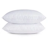 Puredown Peace Nest 10% Grey Goose Down Feather Gusset Pillow Set Of 2