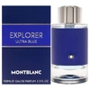 MONT BLANC EXPLORER ULTRA BLUE BY MONT BLANC FOR MEN - 3.3 OZ EDP SPRAY