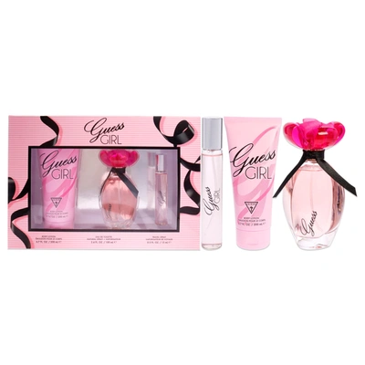 Guess For Women - 3 Pc Gift Set 3.4oz Edt Spray, 0.5oz Edt Spray, 6.7oz Body Lotion