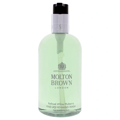 Molton Brown Refined White Mulberry Fine Liquid Hand Wash By  For Unisex - 10 oz Hand Wash