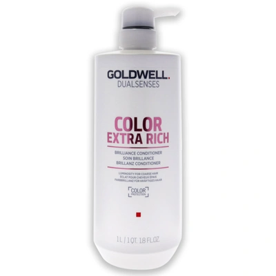 Goldwell Dualsenses Color Extra Rich Conditioner By  For Unisex - 34 oz Conditioner