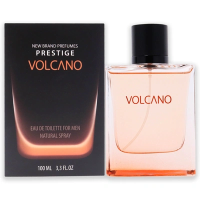 New Brand Volcano By  For Men - 3.3 oz Edt Spray