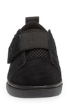 Ugg Kids' Rennon Low Top Sneaker In Black Tnl