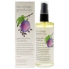 THE COTTAGE GREENHOUSE MOISTURE-RICH DRY BODY OIL -JAPANESE PLUM AND WHITE TEA BY THE COTTAGE GREENHOUSE FOR UNISEX - 4 OZ 