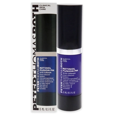 Peter Thomas Roth Retinol Fusion Pm Eye Cream By  For Unisex - 0.5 oz Eye Cream