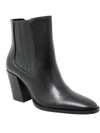 CHARLES BY CHARLES DAVID SHOPPER WOMENS LEATHER SLIP ON ANKLE BOOTS