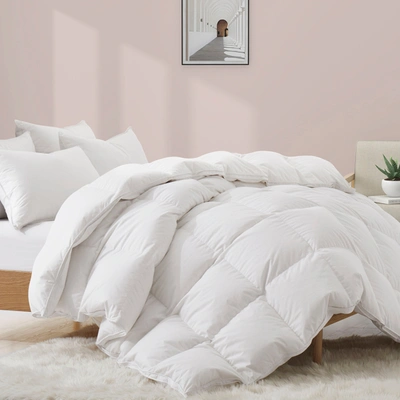 Puredown Made In Germany 800 Fill Power 90% Down Fill European White Goose Down Comforter - Extra Warm