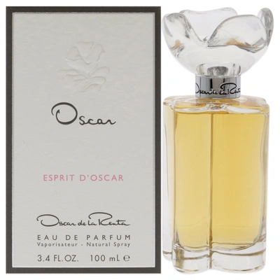 Oscar De La Renta Esprit Doscar By  For Women - 3.4 oz Edp Spray