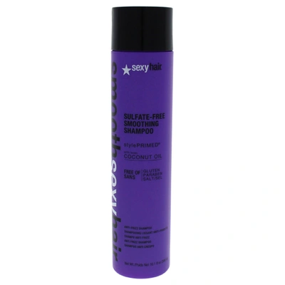 Sexy Hair Smooth  Sulfate-free Smoothing Shampoo By  For Unisex - 10.1 oz Shampoo