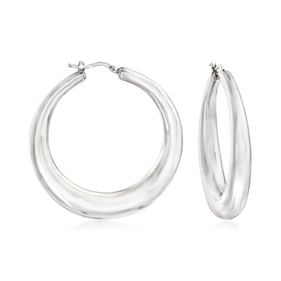 Ross-simons Italian Sterling Silver Hoop Earrings