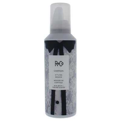 R + Co Chiffon Styling Mousse By R+co For Unisex - 5.6 oz Mousse