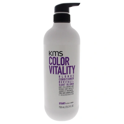 Kms Color Vitality Blonde Conditioner By  For Unisex - 25.3 oz Conditioner