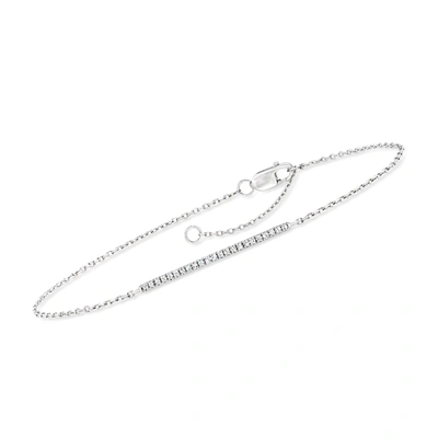 Rs Pure By Ross-simons Diamond Bracelet In Sterling Silver