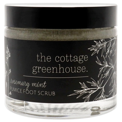 The Cottage Greenhouse Pumice Foot Scrub - Rosemary Mint By  For Unisex - 4 oz Scrub