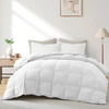 PEACE NEST YEAR ROUND DOWN FEATHER BLEND COMFORTER DUVET GUSSET SOFT COVER