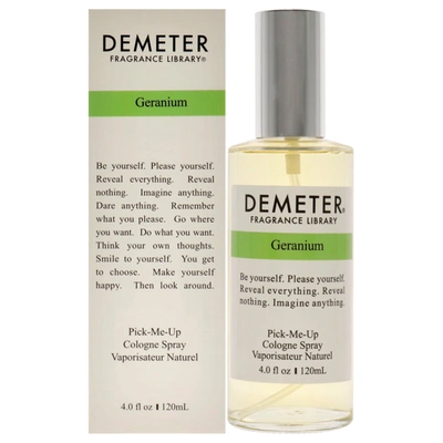 Demeter Geranium By  For Women - 4 oz Cologne Spray