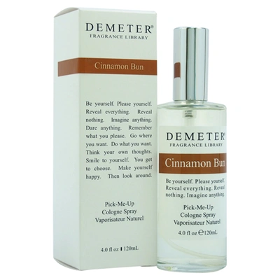 Demeter Cinnamon Bun By  For Women - 4 oz Cologne Spray