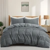 PEACE NEST 3 PIECE DUVET COVER SETS, QUEEN OR KING SIZED BEDDING SETS