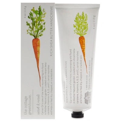 The Cottage Greenhouse Rich Shea Butter Handcreme - Carrot And Neroli By  For Unisex - 4 oz Cream