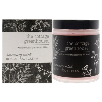The Cottage Greenhouse Rescue Foot Cream - Rosemary Mint By  For Unisex - 6 oz Cream