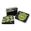 Concept One Wb Adult Swim Rick And Morty Aop Bifold Wallet In A Decorative Tin Case, Multi In Multi
