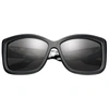Ivi Vision Beverly - Marble Stone / Grey Lens In Matte Black In Black