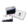 Concept One Usps U. S Mail Eagle Stamp Logo Bifold Wallet, Slim Wallet In Decorative Tin Case, Multi In Multi