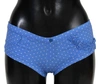 Ermanno Scervino Women   Shorts Beachwear Bikini Bottoms Swimsuit In Blue