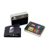 CONCEPT ONE TACO BELL LOGO BIFOLD WALLET, SLIM WALLET WITH DECORATIVE TIN FOR MEN AND WOMEN