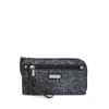 Baggallini Zip Around Rfid Wallet Wristlet In Black