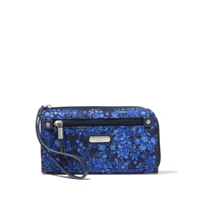 Baggallini Zip Around Rfid Wallet Wristlet In Multi