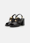 See By Chloé Black Chany Heeled Sandals