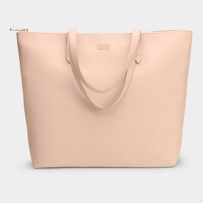 Packs Travel Maya Work Tote In Beige