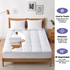 PUREDOWN PCM TECH COOLING MATTRESS PAD 340GSM