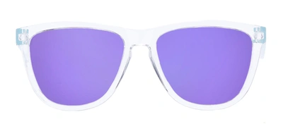 Hawkers One Air Honr21tptp Tptp Oval Polarized Sunglasses In Violet