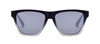 Hawkers One Ls Rodeo Holr22bstp Bstp Square Polarized Sunglasses In Silver