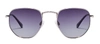 Hawkers Sixgon Drive Hsdr22sgmp Sgmp Geometric Polarized Sunglasses In Grey