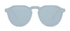Hawkers Warwick Venm Hybrid Vwtr02 Tr02 Round Sunglasses In Silver