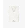Favorite Daughter The Favorite Vest In Ivory
