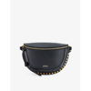 ISABEL MARANT ISABEL MARANT WOMEN'S BLACK SKANO LEATHER BUM BAG