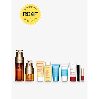Clarins Double Serum With Free Gift 50ml Worth £200+
