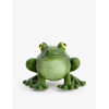 Jw Anderson Frog Clutch Bag In Green