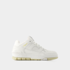 Axel Arigato Area Lo Sneakers -  - Leather - White/beige In White